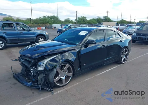 2016 Cadillac Ats-V из США, поврежденный, VIN 1G6AN5SY0G0148569